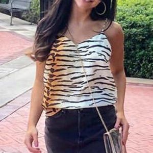 Tiger tank top